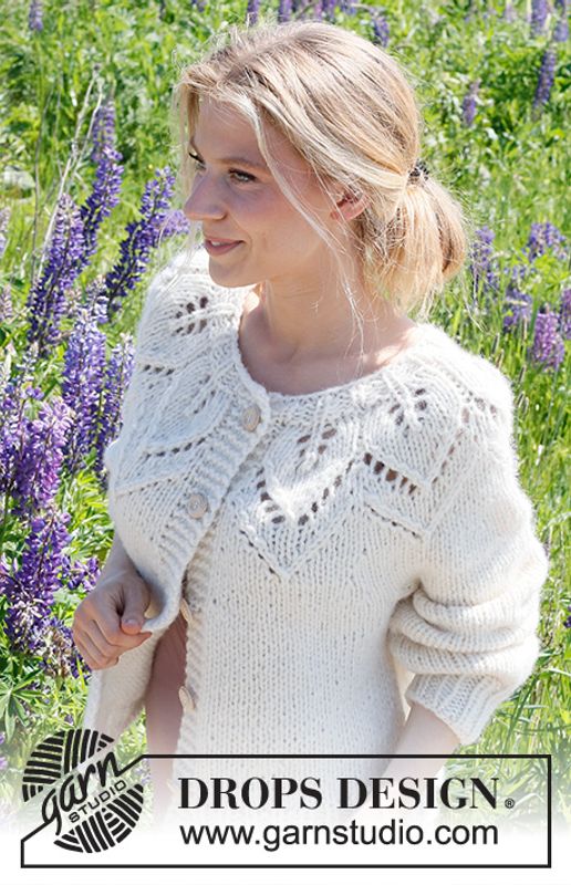 232-7 Leaf Ring Cardigan 