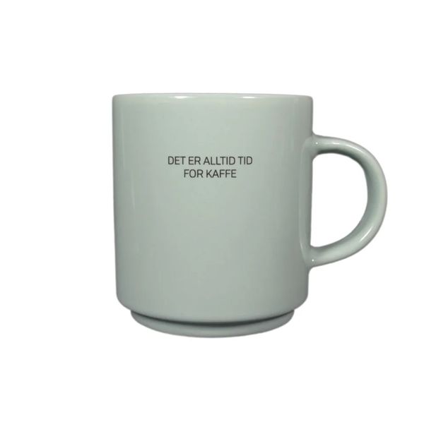 Hovedbilde Kopp Tid for kaffe 