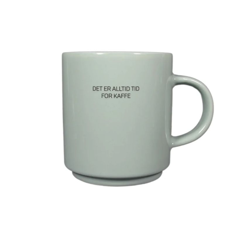 Kopp Tid for kaffe 