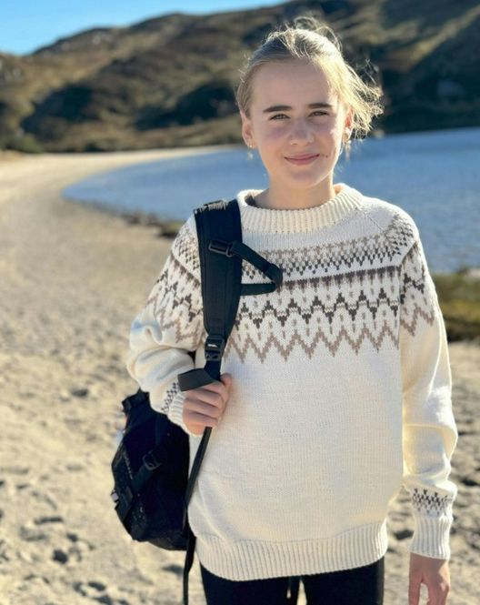 Hovedbilde DG 489-07 Lofoten genser dame