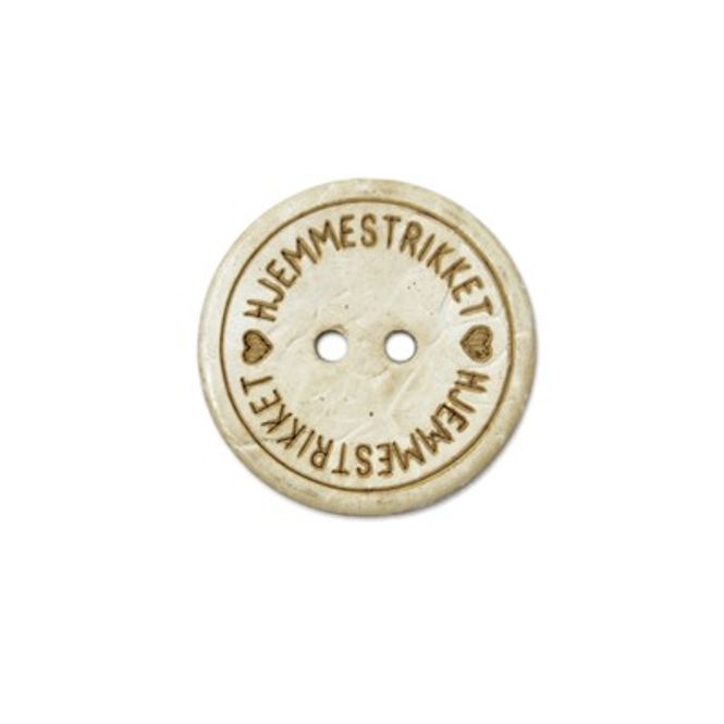 Hovedbilde Knapp 22mm Hjemmestrikket