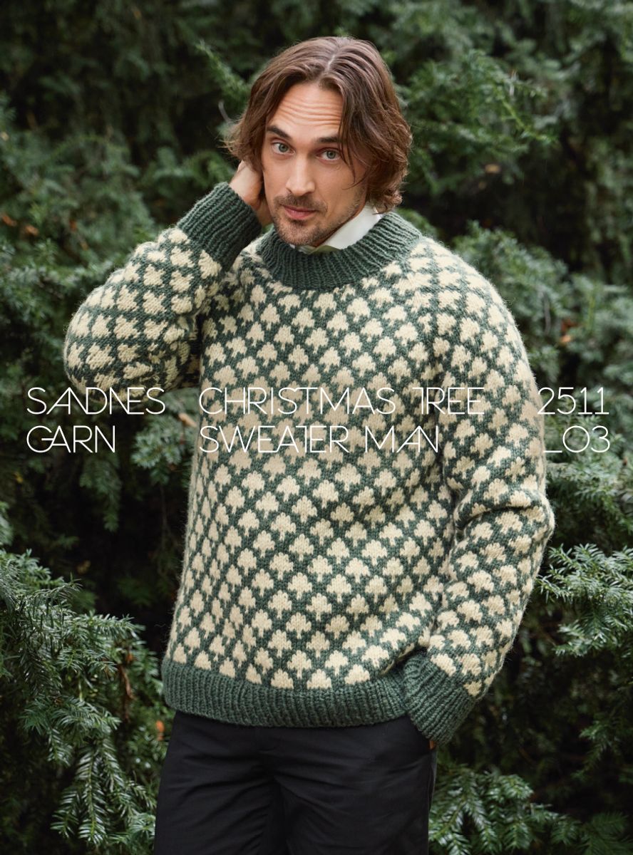 2511 Nr. 3 - Christmas Tree Sweater Man
