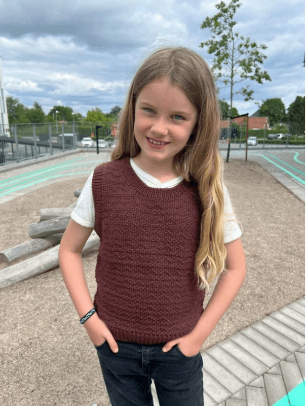 Sille Slipover Junior (papir)