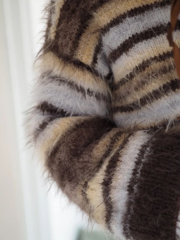Fuzzy Mista Sweater