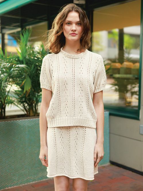 Hovedbilde Cornelia Tee and Skirt - 2404 ...