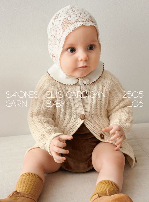 Hovedbilde 2505 Nr. 6 - Ellis Cardigan ...
