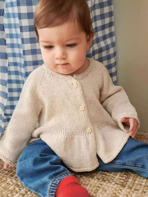 Hovedbilde Dina Peplum Caridgan Baby ...