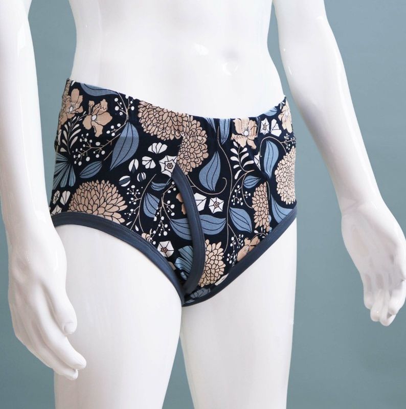 Borka boxer & brief, herre (XS-4XL) - Papir