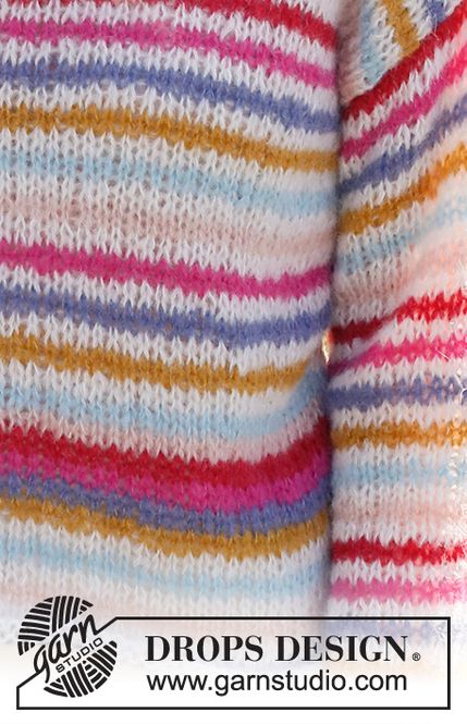 Hovedbilde 231-2 Candy Stripes Genser