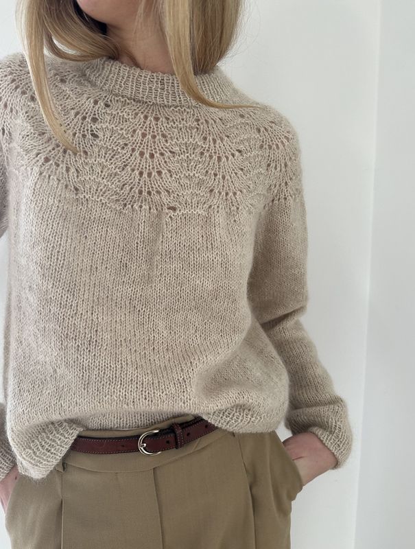 Peacock Jumper (oppskrift)