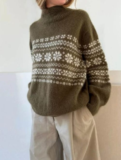 Hovedbilde Harriet Sweater (oppskrift)