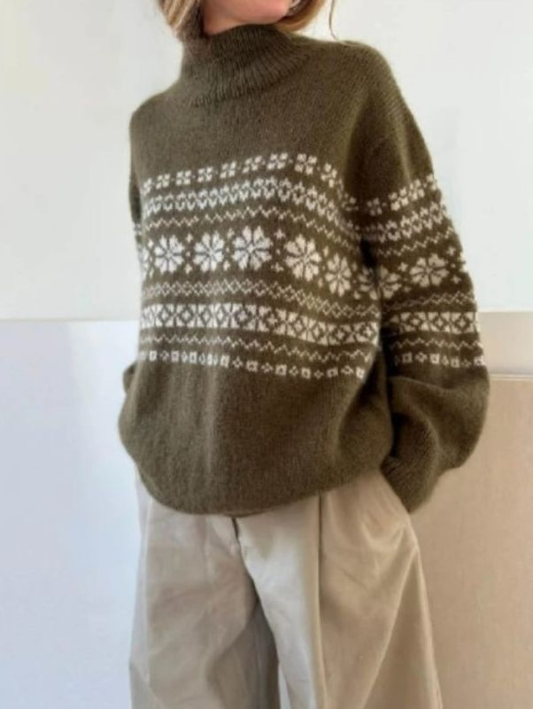 Harriet Sweater (oppskrift)