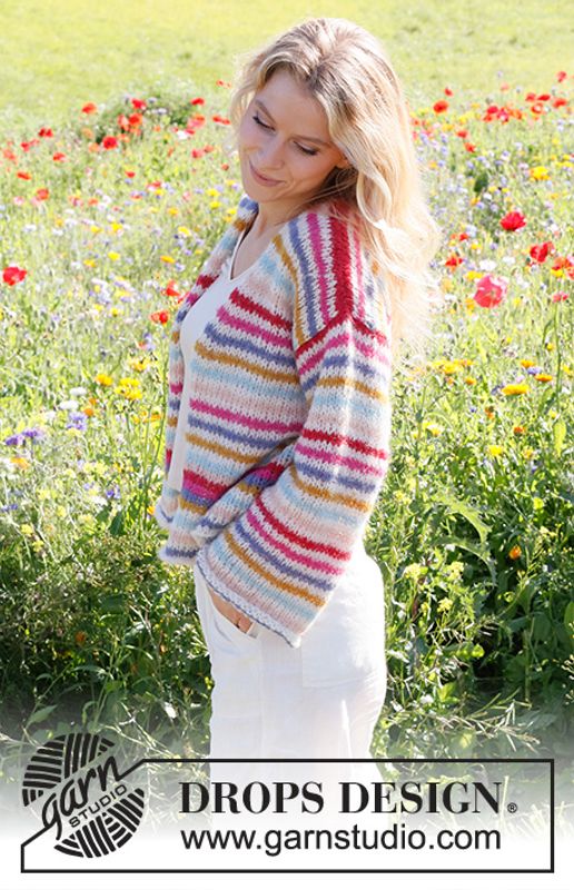 Candy Stripes Cardigan