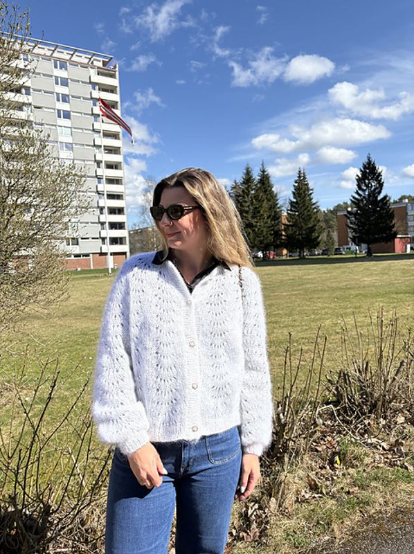 Spanish waves cardigan - Bella