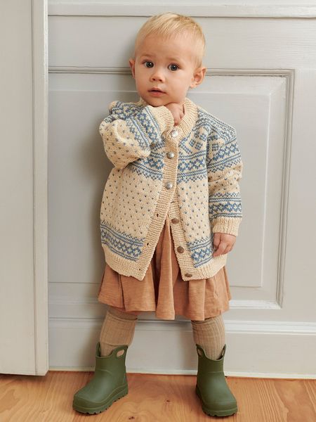 Hovedbilde Setesdal kofte baby