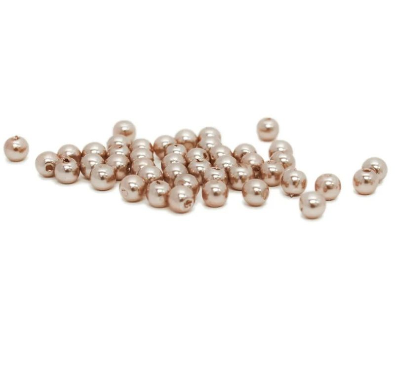 Perle 6 mm Champagne
