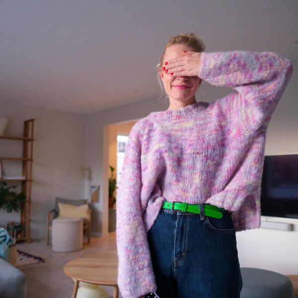 Hovedbilde BonBon Genser (oppskrift)