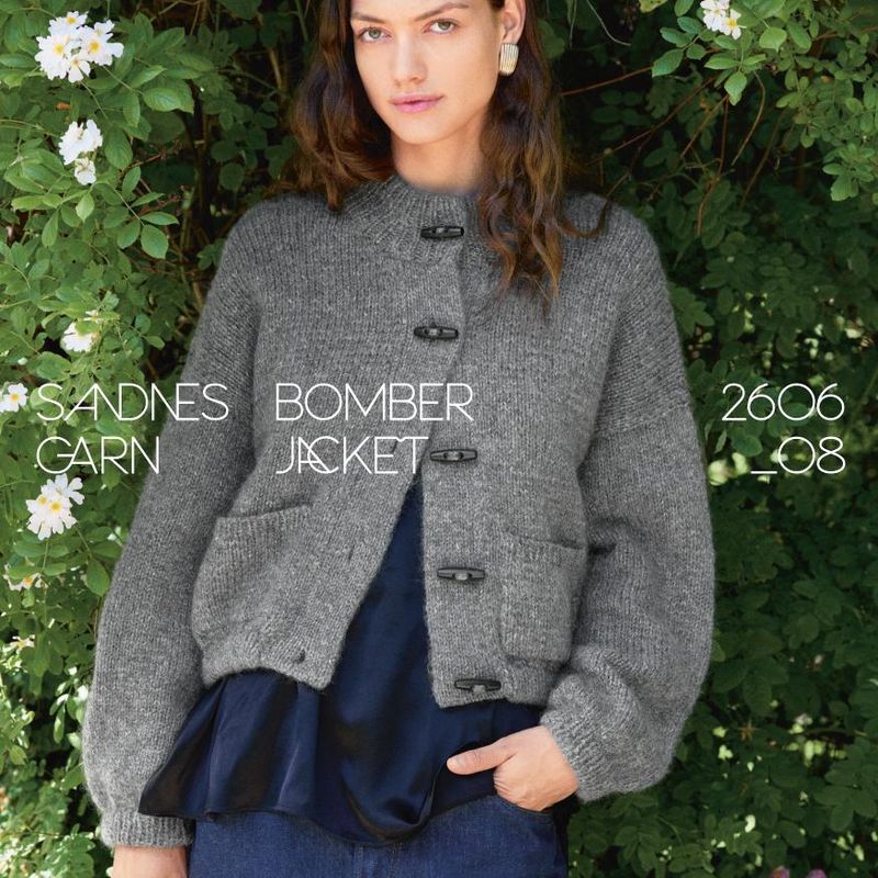 2606 Nr. 8 - Bomber Jacket Norsk