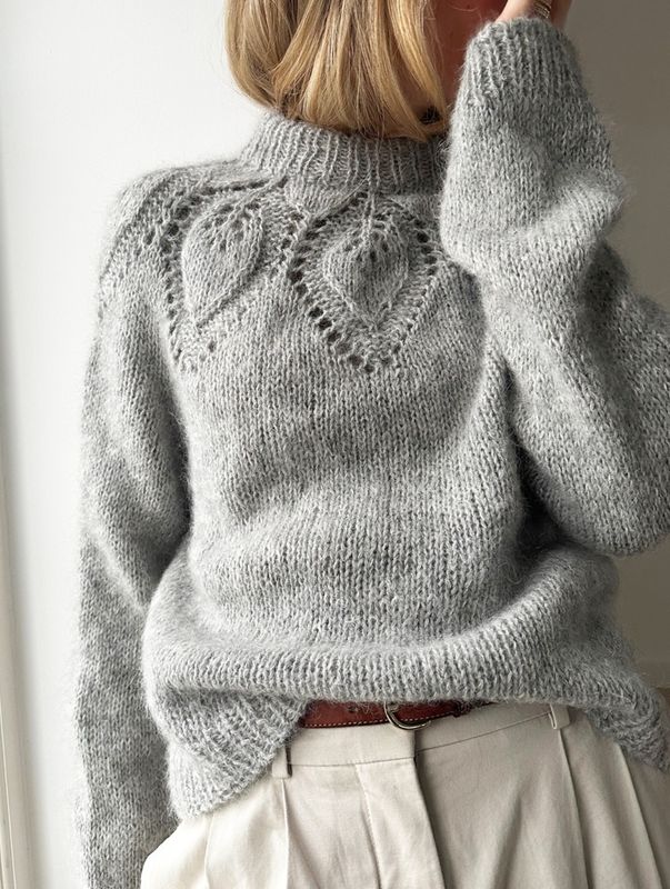 Dahlia Sweater (oppskrift)
