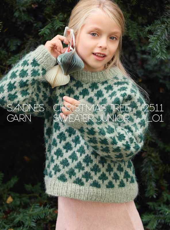 2511 Nr. 1 - Christmas Tree Sweater Junior