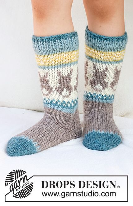 Hovedbilde 41-34 Dancing Bunny Socks 