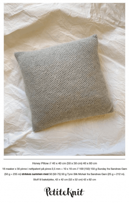 Hovedbilde Honey Pillow (papirformat)