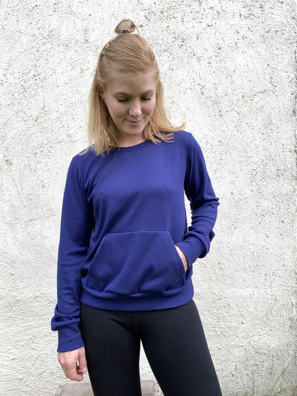 Hilda Hoodie, lang & kort genser (XS-4XL)