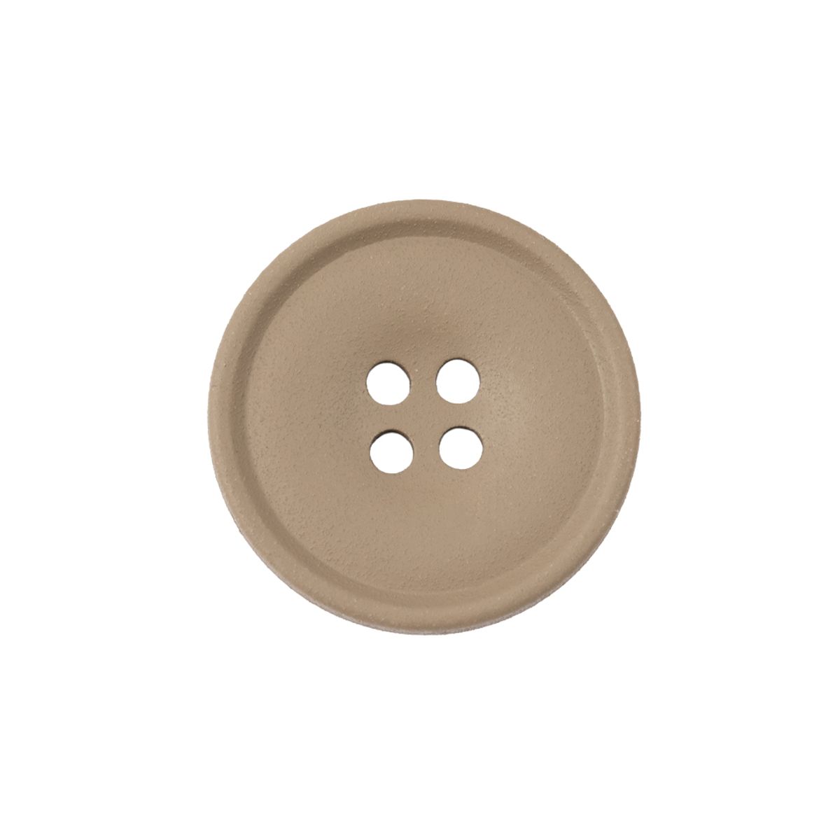 Knapp Brun 25mm