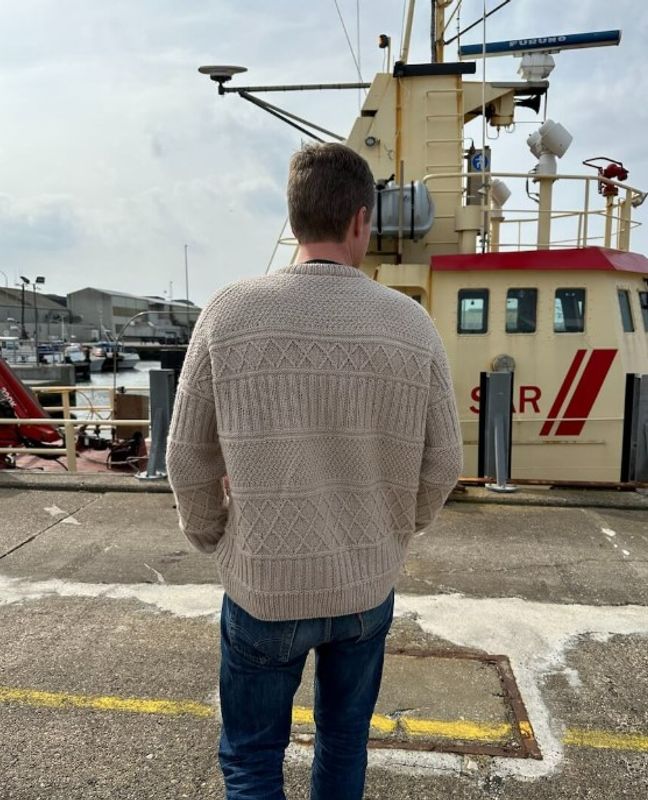 Ingrid Sweater Man (papirformat)
