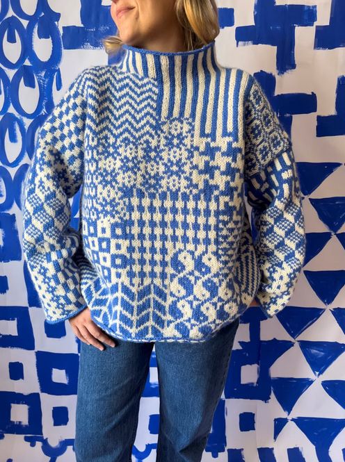 Hovedbilde 440-4 Nordic Mix Sweater