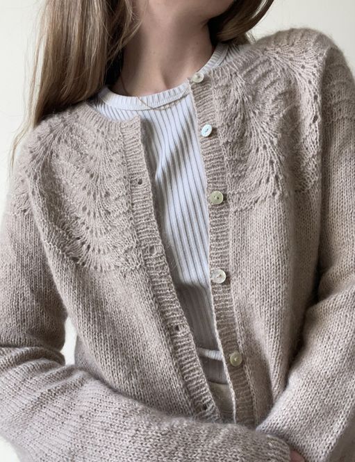 Hovedbilde leknit - PEACOCK CARDIGAN 