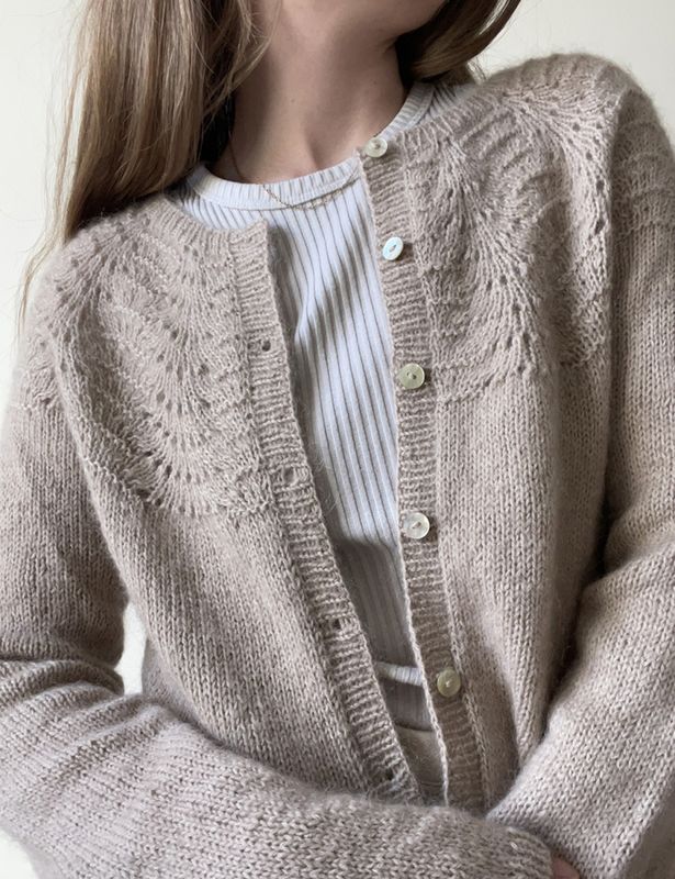 leknit - PEACOCK CARDIGAN 