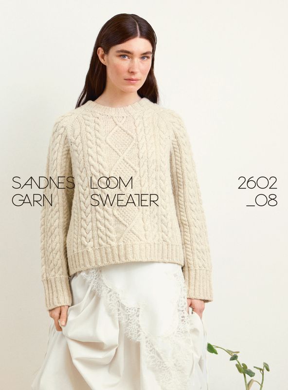 2602 Nr. 8 - Loom Sweater