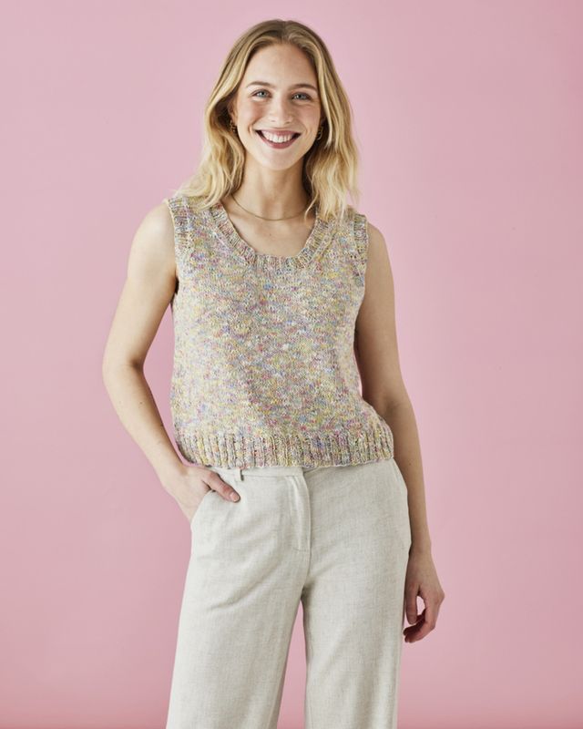Iris Tanktopp (mønster)