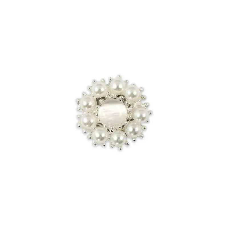 Metall/perle 13 mm 