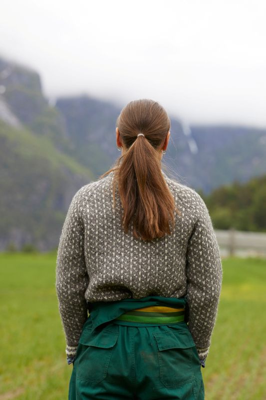 Islender til dame (Fivel)