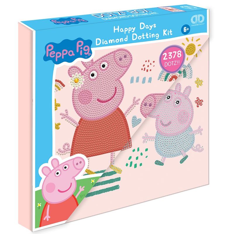 Diamond Dotz DotzBox - Peppa Pig Happy Days
