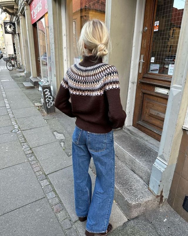 Celeste Sweater (oppskrift)