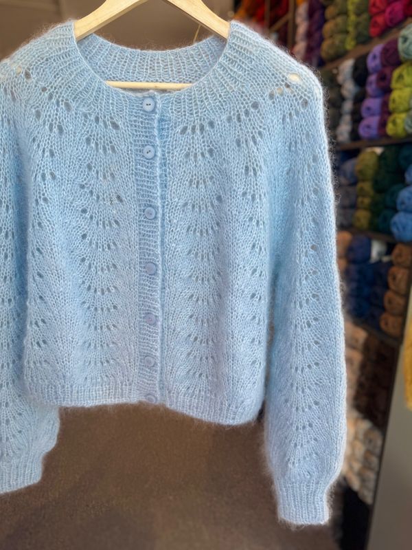 Spanish waves cardigan - Tilia