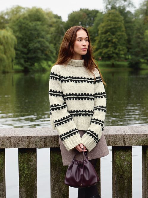 Hovedbilde Ridge Sweater - Atlas/Børstet ...