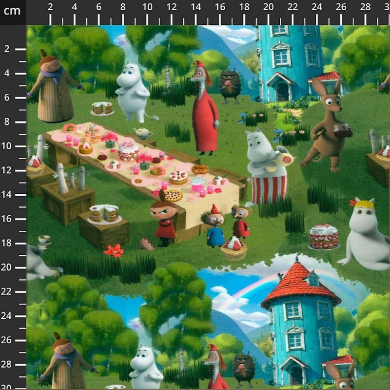 Moomin - grønn