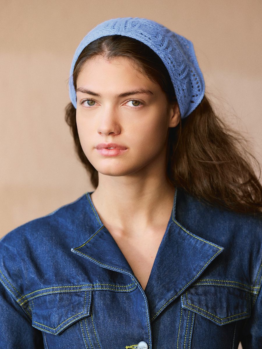 2508 Nr. 4 - Agnes Head Scarf 