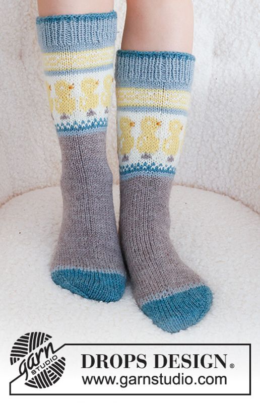 Påskesokker Dancing Chicken Socks