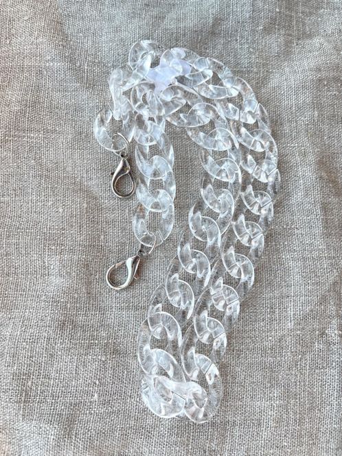 Hovedbilde Lenke transparent, 62 cm