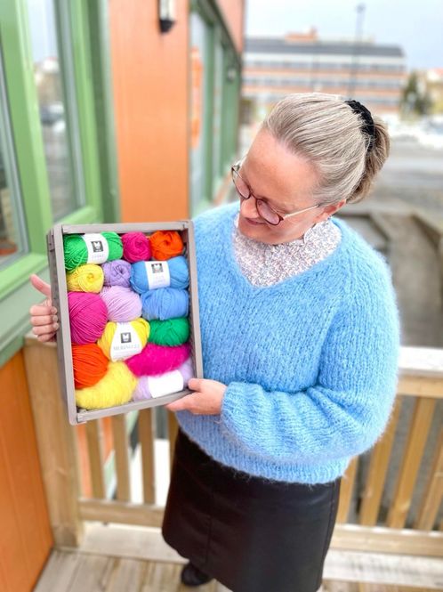 Hovedbilde Daisy Isblå