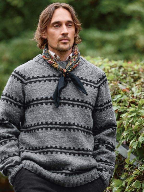 Ridge Sweater Man