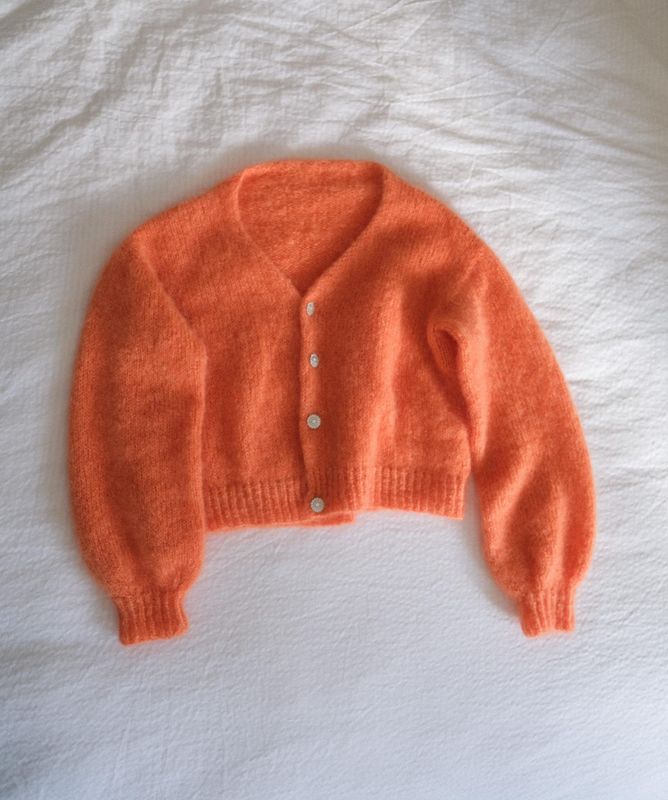 Season cardigan  (oppskrift)