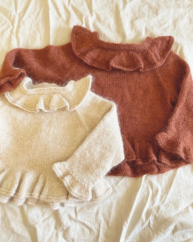 Woolangbluse Lille Lerke