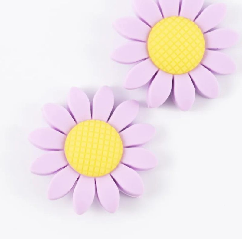 Maskestopper Blomst Lilla