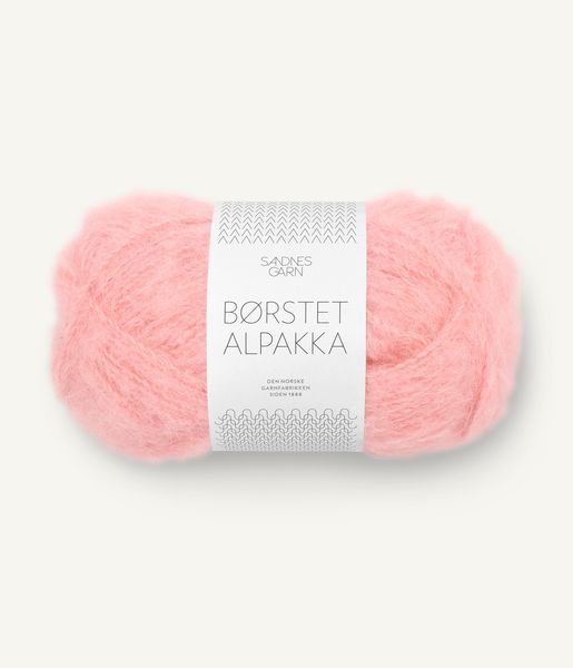 Hovedbilde Børstet Alpakka UTGÅTTE ...